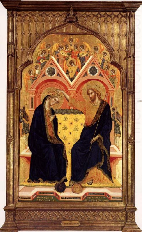 The Coronation of the virgin, Paolo Veronese